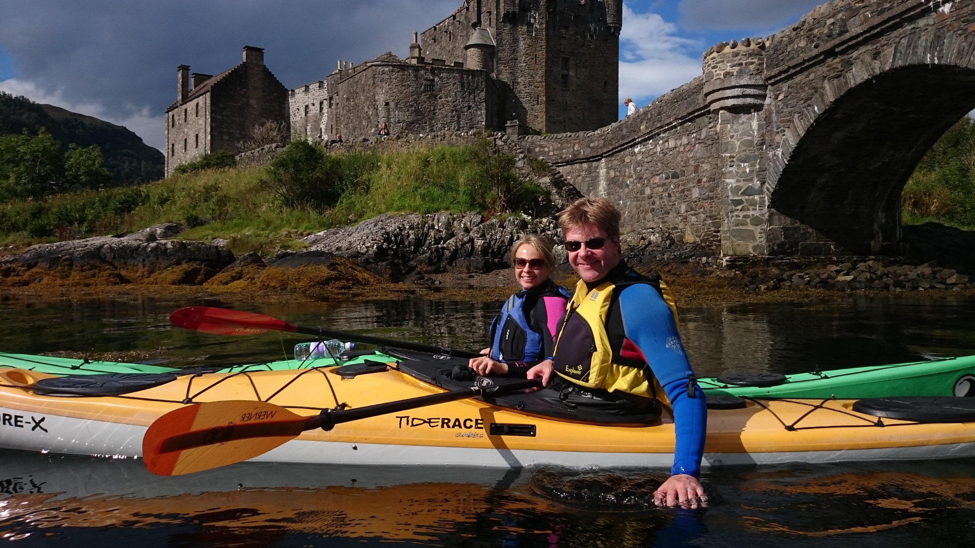 kayaking tours in scotland