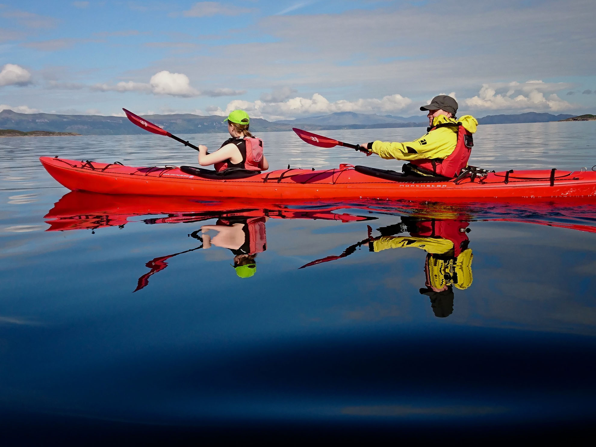 Sea Kayak Plockton Islands - Sea to Skye Xperience